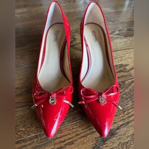 Michael Kors Red Pumps - 9M